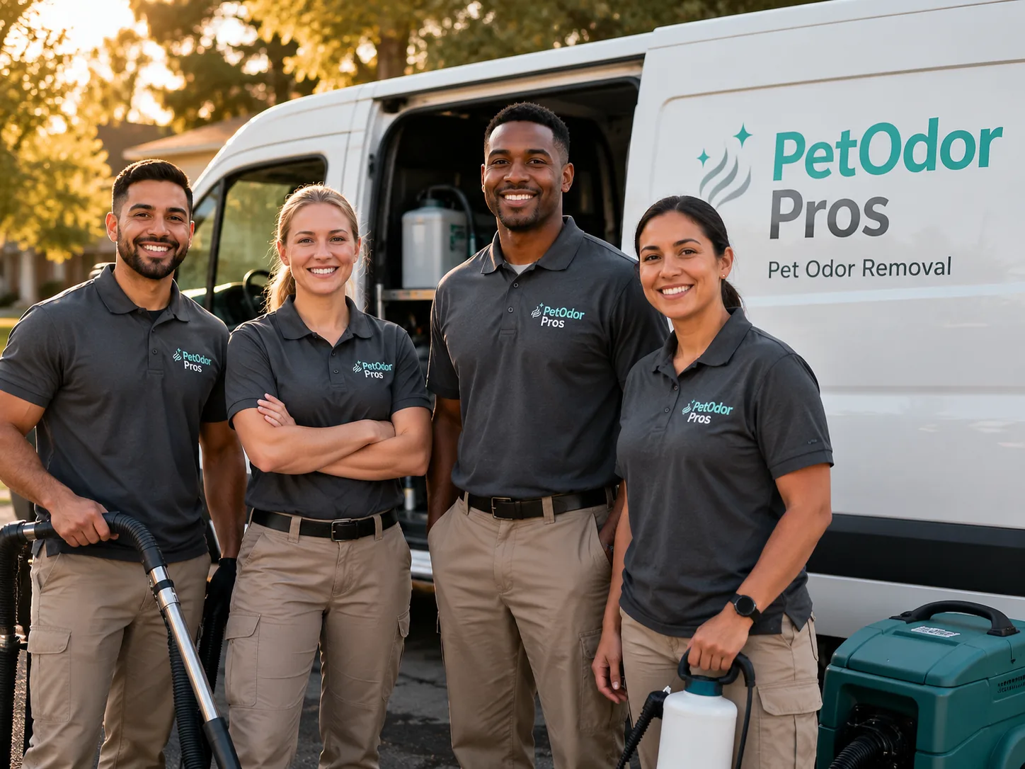 Pet Odor Removal team serving Hamtramck, MI